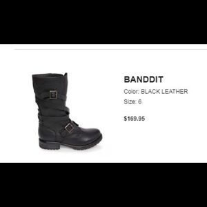 Steve Madden bandit boots
